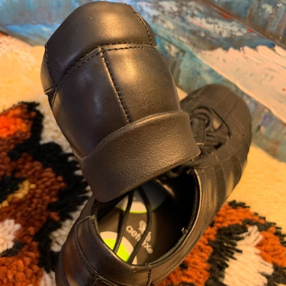 Like New! Aetrex Women's E730 "Eliza" Leather/Suede Casual Lace Up Shoe 7 Wide - Picture 4 of 12